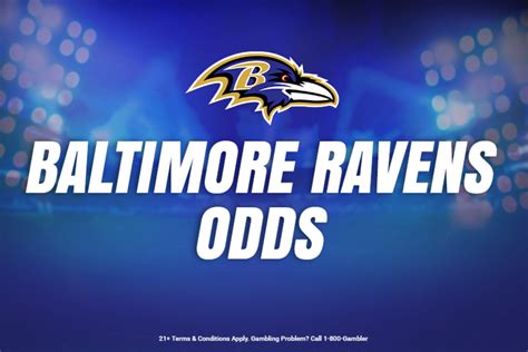 baltimore ravens odds|Baltimore Ravens Odds .